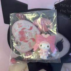 サンリオ マイメロ マイメロディ 姫リボン シークレット 開封済み 未使用 美品 ♡ まいめろちゃん💓‪ リボン姫デザインシリーズ🎀♡ めっちゃく‬