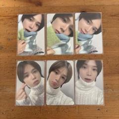 &TEAM ケイ K 雪明かり トレカ セット 記念日 ヨントン &TEAM 雪あかり デビュー日ヨントン トレカ K ケイ コンプリート6枚