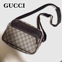 【極美品】GUCCI グッチ　ショルダーバッグ　PVC GG柄　GGマーモントのサムネイル