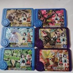 ポケモンフレンダ　六英雄スーパートレジャー　コンプリートセットのサムネイル