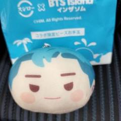スシロー BTS インザソム コラボ限定 ビーズお手玉 ぬいぐるみ