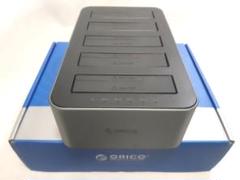 ORICO　HDD　5ベイ　2.5/3.5インチSSD/HDD用　HDDスタンド