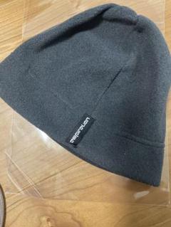 Empirelion 秋冬防寒 無地ニット帽 ダークグレー
