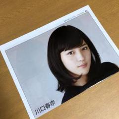SALE】川口春奈さん掲載10ページセット(ポスターサイズ)