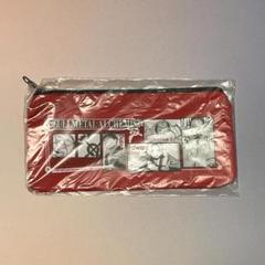 鋼の錬金術師 ペンケース 赤 非売品 未開封 ガンガン フルメタルアルケミスト