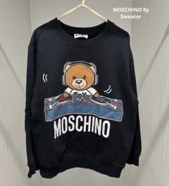 MOSCHINO DJクマ プリント 長袖トレーナー 14Y MOSCHINO DJクマ プリント 長袖トレーナー 14Y