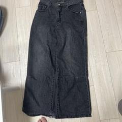 inherit デニム　BLACK
