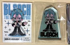 BLEACH グリムジョー　アクリルブロック　＆　特典カード　メディコス