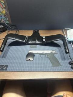 Trek Aero RSL Roadハンドルバー 上350-下380　中古 Bontrager RSL Aero Road Handlebar（エリート RSL エアロ