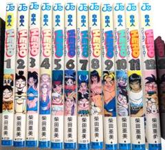 【自由人ヒーロー】全12巻セット　柴田亜美　全巻　漫画　ジャンプのサムネイル