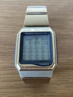 CASIO ホットビズ VDB-3000 データバンク　ゴールド