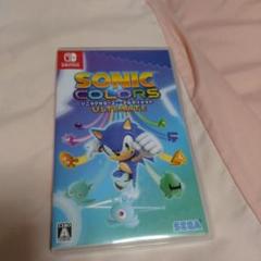 NSソニックカラーズ ULTIMATE