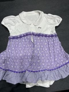美品　ANNA SUI mini ロンパース