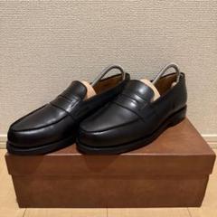 美品✨ Berwick コインローファー 4456 ダークグレー Y0855 Berwick1707 | コインローファー | 4456BLDIBR – バーウィック