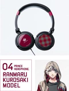 うたプリ　黒崎蘭丸　ヘッドホン　くまプリ　ロックくんピンバッジ　纏め売り うたプリ 黒崎蘭丸 ヘッドホン くまプリ ロックくんピンバッジ