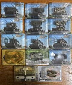 ワールドタンクミュージアム戦車ミニチュア　約1／144完成品