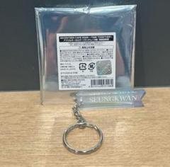 SEVENTEEN カフェ　アクリルバッジ  ミンギュ　ウォヌ　ジュン　ウジ SEVENTEEN カフェ アクリルバッジ ミンギュ ウォヌ ジュン ウジ