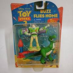 Disney PIXAR TOY STORY 2 BUZZ FLIES HOME