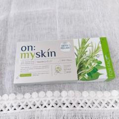 on: myskin ハーブピーリング 4ml x 8個 - メルカリ
