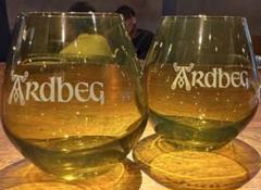 ☆新品☆箱付きARdbeGのグラス 楽天市場】【箱入り】アードベッグ BIG グラス Ardbeg green