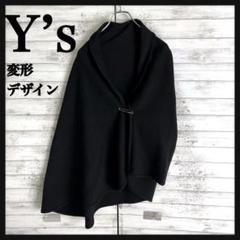 期間限定　y's 黒 フード付き ポンチョ・ケープコート 2025年最新】Y's レディース ポンチョ・ケープコートの人気