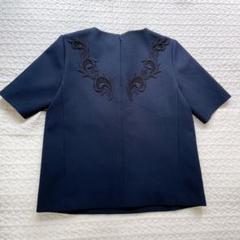 極美品⭐︎アドーア ADORE ブラウス 花柄 半袖 カーキ M ADORE / アドーア シャツ・ブラウス | ファッション通販
