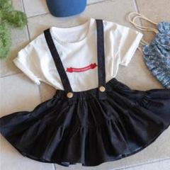 りくMAMAさま専用　Wonny Ribbon スカート M ネイビー 価格ベビー・キッズ - りくMAMAさま専用 Wonny Ribbon スカート