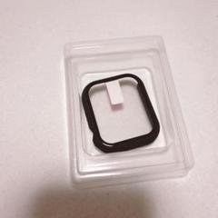アップルウォッチ カバー 45mm ブラック