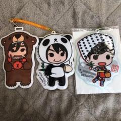 岡本信彦 ソロライブ アクキー パスケース カキオカ Kiramune 岡本信彦 パスケース オカくん ライブグッズ - メルカリ