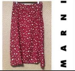 最終値下げ〇〇MARNI☆可愛い花柄スカート☆美品 最終値下げ〇〇MARNI☆可愛い花柄スカート☆美品 - メルカリ