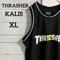 DC THRASHER JERSEY BASKETBALL タンクトップ - メルカリ