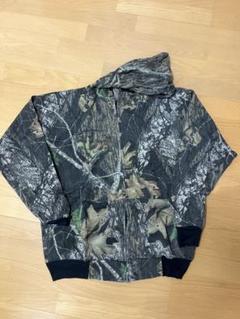 フーディー　ジップパーカー　パーカー　リアルツリー　迷彩 FCMM パーカー 「日本限定」REALTREE ZIP UP / リアルツリー