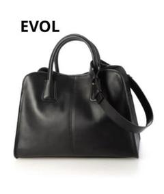 黒レザー バッグ　ELVO✖️MARQUEコラボバック　ポーチあり 2025年最新】EVOL バッグの人気アイテム - メルカリ