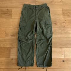 米軍 実物 ジャングルファティーグ パンツ 5th MEDIUM SHORT 60's US.ARMY ジャングルファティーグパンツ “MEDIUM-SHORT