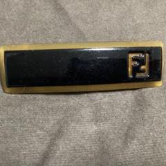 最終お値下げ❗️FENDI フェンディ　レザーバレッタ　ブラック 黒バッグと♪ FENDI フェンディ バゲット レザー ローファー