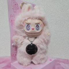 残2体 Labubu ZIMOMO ラブブ Angel ピンク ドラゴン ジモモ Labubu ZIMOMO ラブブ Angelピンクドラゴン ジモモ - メルカリ