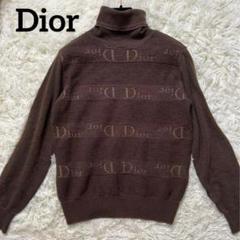 Christian Dior ディオール ヴィンテージタートルニット ラメ