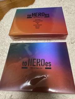 to HEROes - TOBE 1st Super Live 2形態 - メルカリ