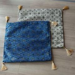 クッションカバー 2枚セット