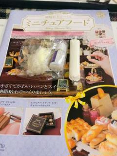 樹脂粘土でつくるミニチュアフード 48号