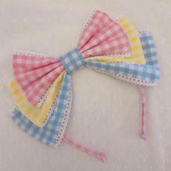angelic pretty♡ヘッドドレス2点セット♡未使用 Angelic Pretty - ハート型ヘッドドレス 白 ホワイトの通販 by