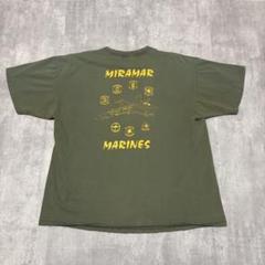 90s ONEITA ヴィンテージ　Tシャツ　ミラマーエアショー　フェード