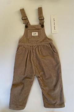 【新品未使用】soll the label オーバーオールsize2 Soll. the label Woven Cotton Soll Overalls - Beige | RESONASON