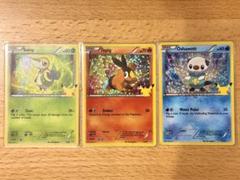 ポケモンカード 海外 25th プロモ キラ ツタージャ ポカブ ミジュマル