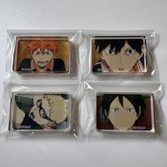 ハイキュー　烏野高校1年生　ミニアクリルブロックコレクション