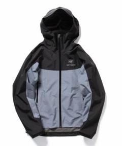 【超希少】ARC’TERYX ×beams 別注　ベータsl グレー s 刺繍 ☆超美品レア☆ARC'TERYX × BEAMS 別注 BETA SL ツートン - メルカリ