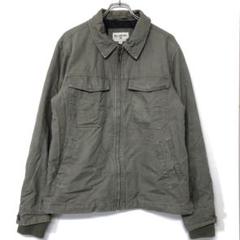 BILLABONG ヴィンテージライク 古着 ジップアップ ミリタリージャケット