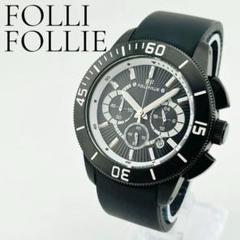超美品★Folli Follie OLYTEUS クロノグラフスチール 腕時計 楽天市場】クロノグラフ（ブランドフォリフォリ）（レディース