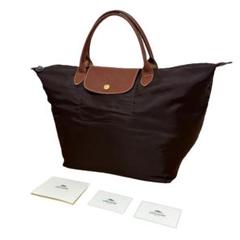 ロンシャン ブラウン ナイロン マザーズバッグ 10%OFFクーポン配布中！】並行輸入品 ロンシャン レディース