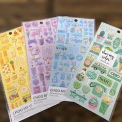 シール4枚セット♡
